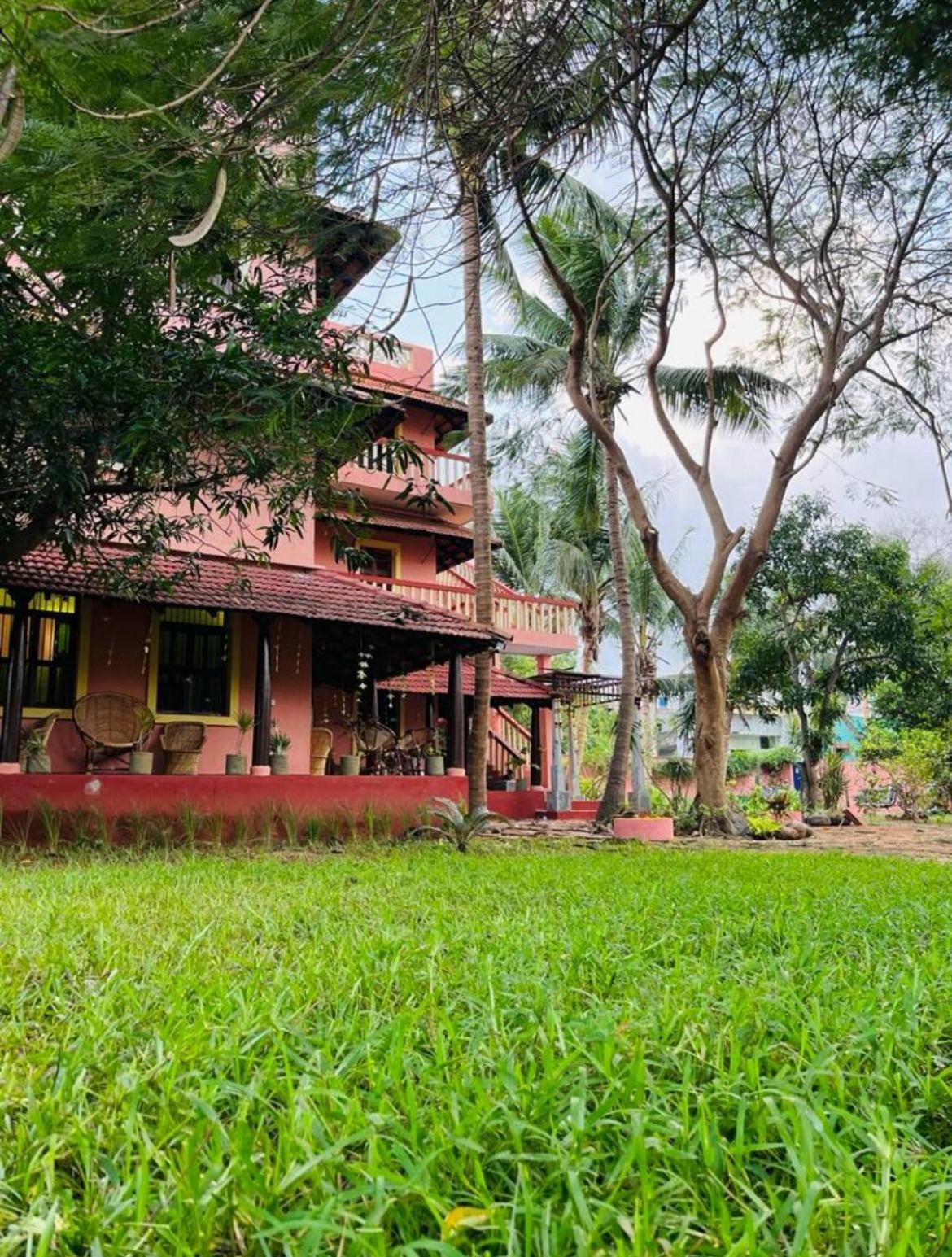 House Of Harmony, Auroville Exterior foto